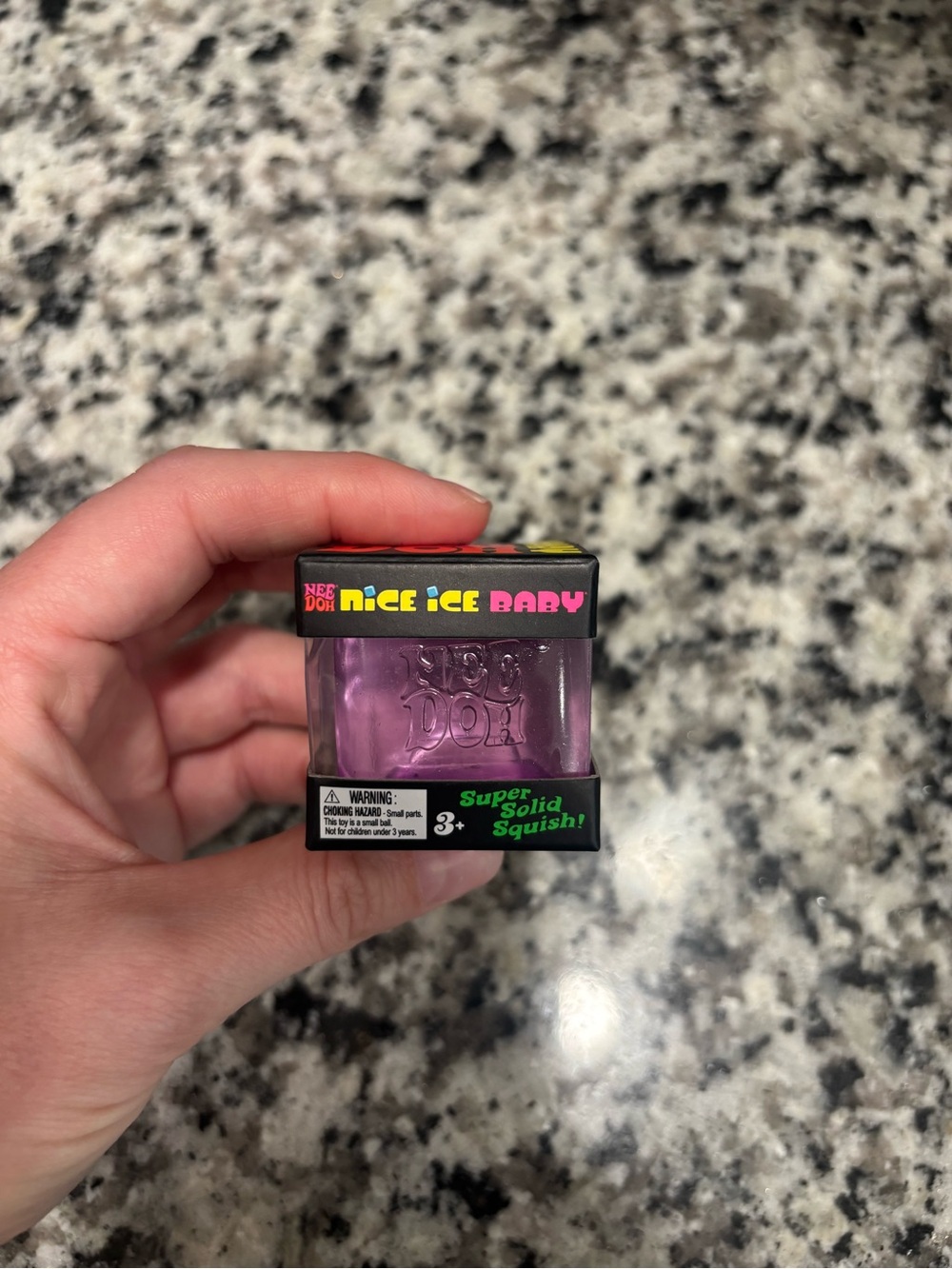 NEEDOH nice ice baby purple super solid squish